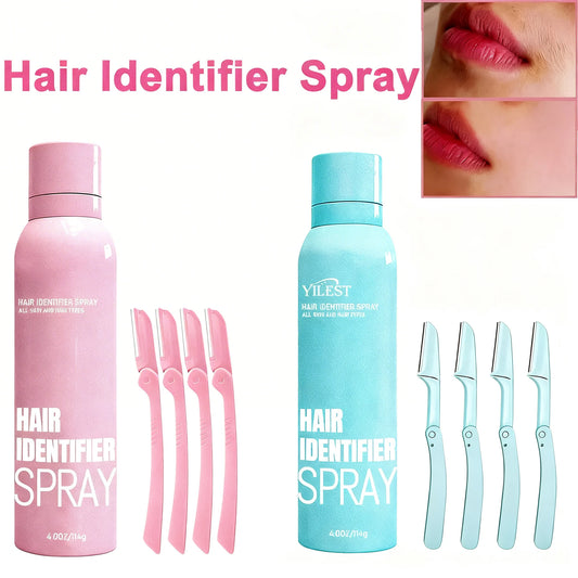 Revitalize Your Skin with Our Hair Identifier Spray: Ultimate Face Shaving & Dermaplaning Solution for Women