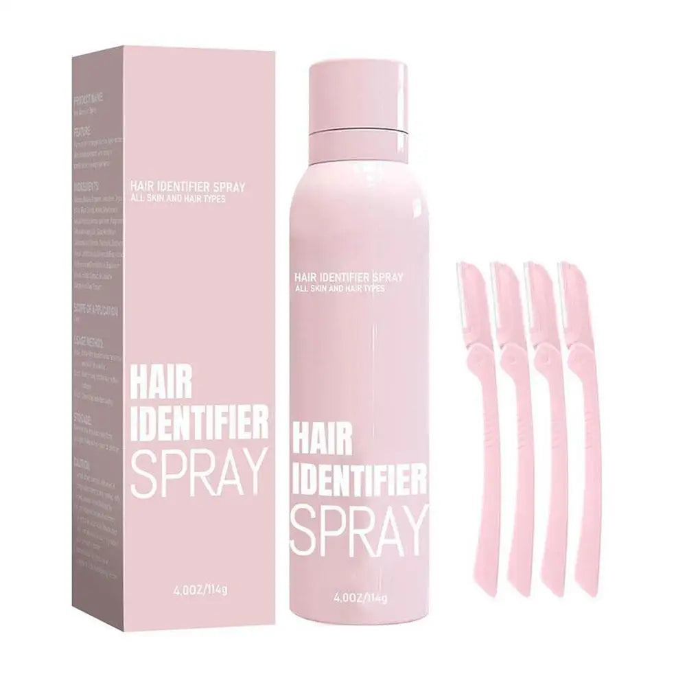 Revitalize Your Skin with Our Hair Identifier Spray: Ultimate Face Shaving & Dermaplaning Solution for Women