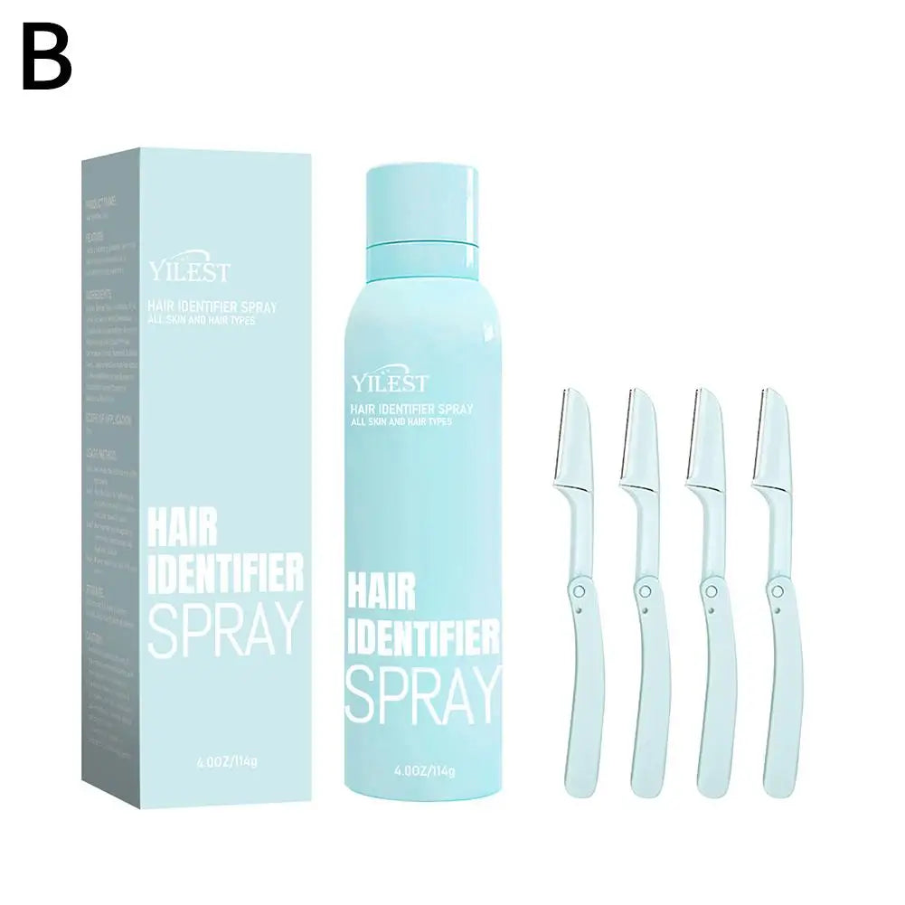 Revitalize Your Skin with Our Hair Identifier Spray: Ultimate Face Shaving & Dermaplaning Solution for Women