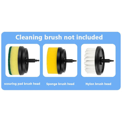 3 in 1 Electric Cleaning Brush Kitchen Dishwashing Home USB Rechargeable Electric Rotary Scrubber Household Appliances Cleaning