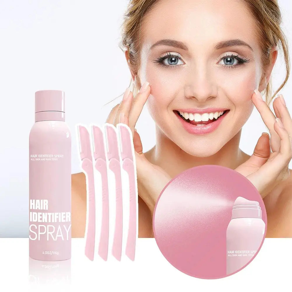 Revitalize Your Skin with Our Hair Identifier Spray: Ultimate Face Shaving & Dermaplaning Solution for Women